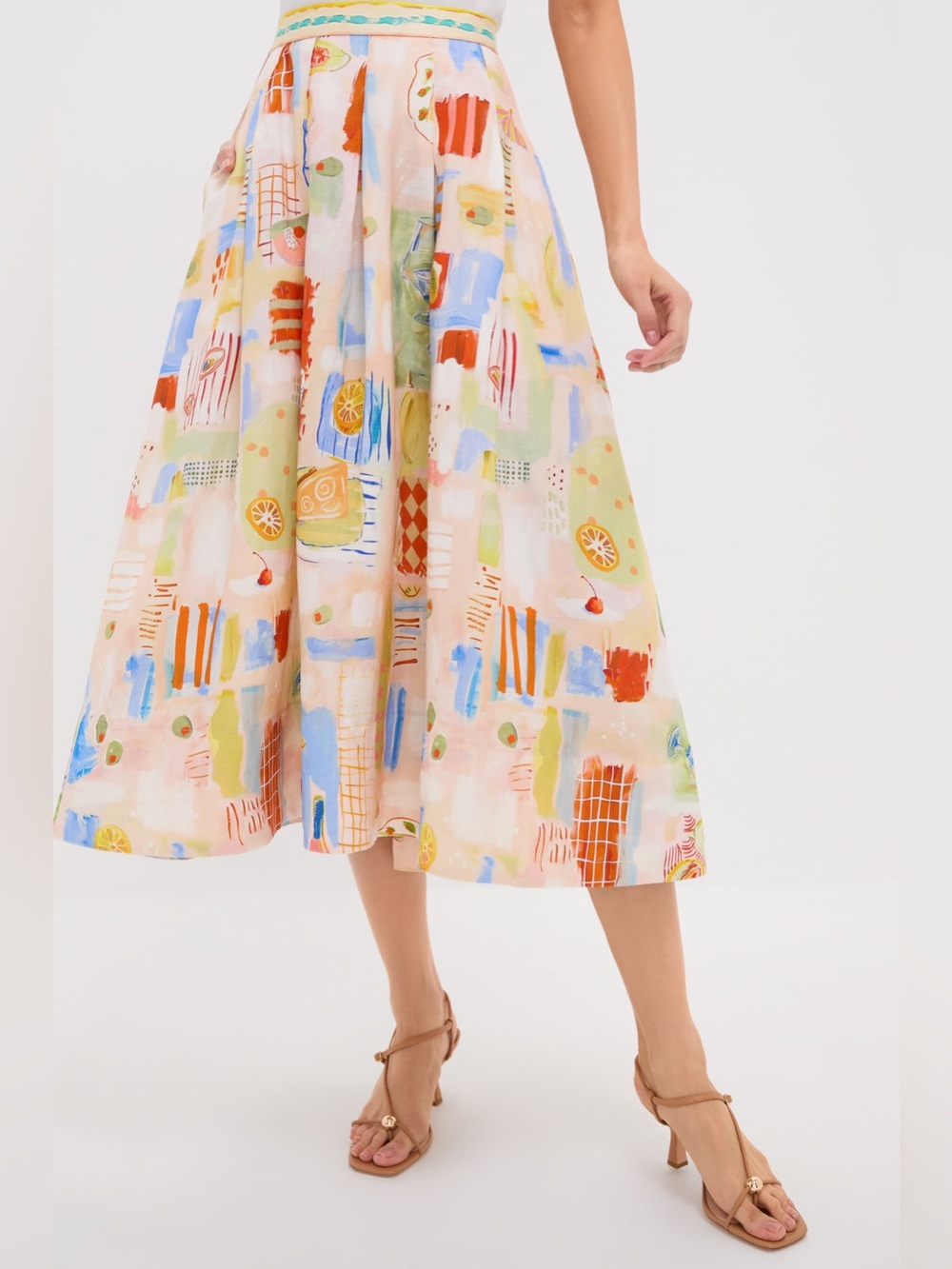 BNWT Hunter Belle Alexis Skirt in Happy Hour
